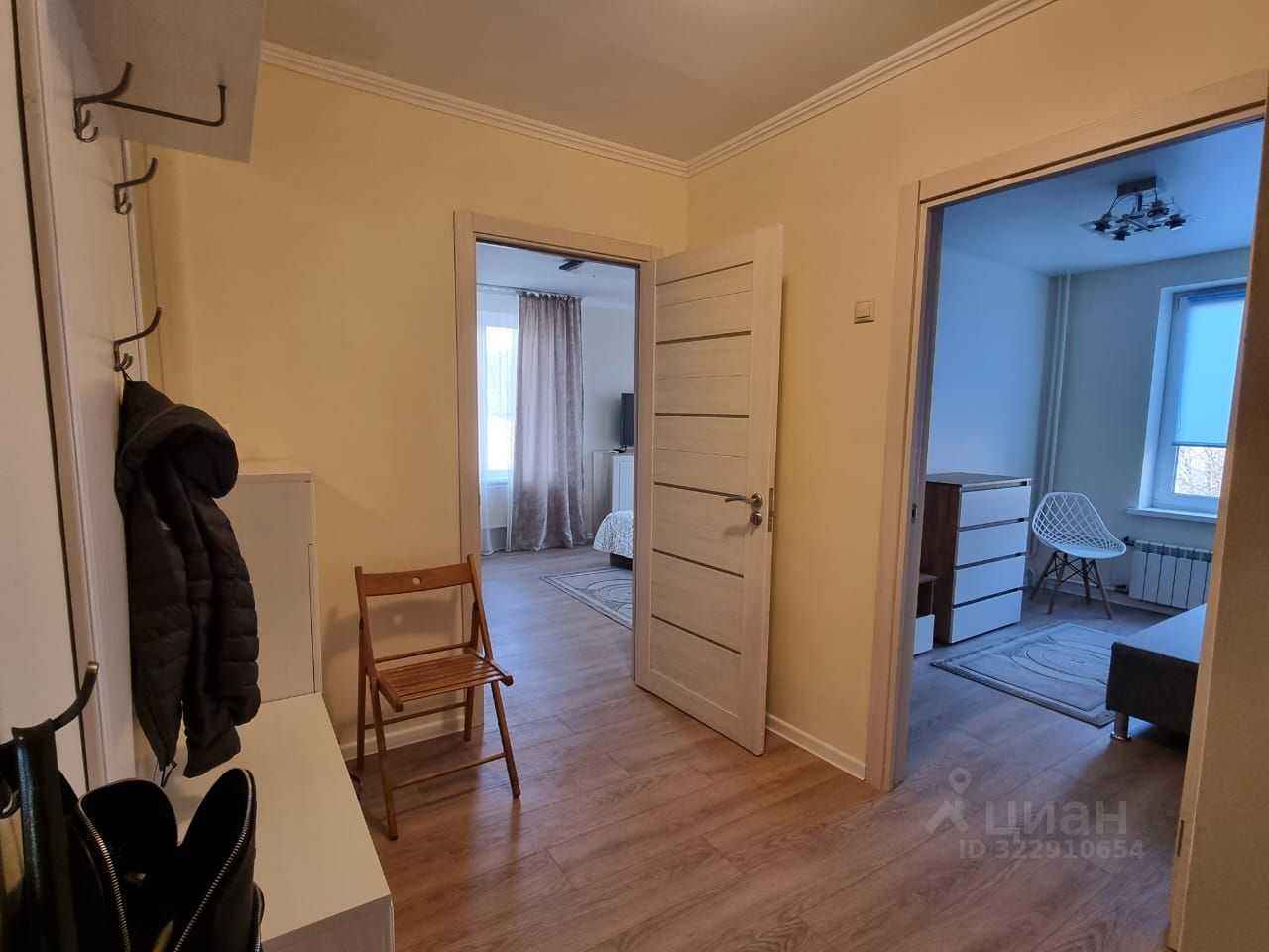 2-комнатная квартира, 45 м² — фотография 3
