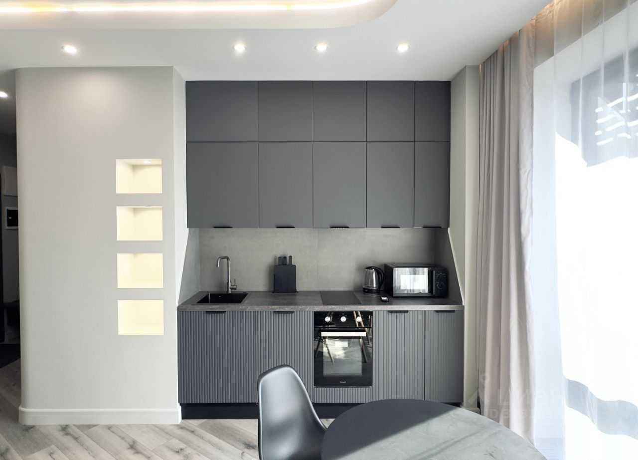 1-комнатная квартира, 38 м²