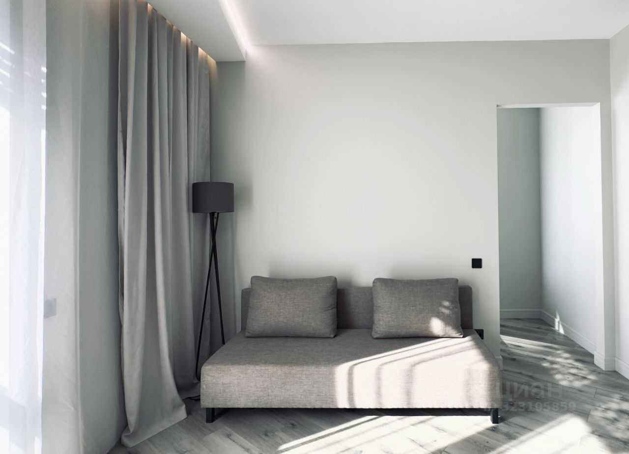 1-комнатная квартира, 38 м² — фотография 3