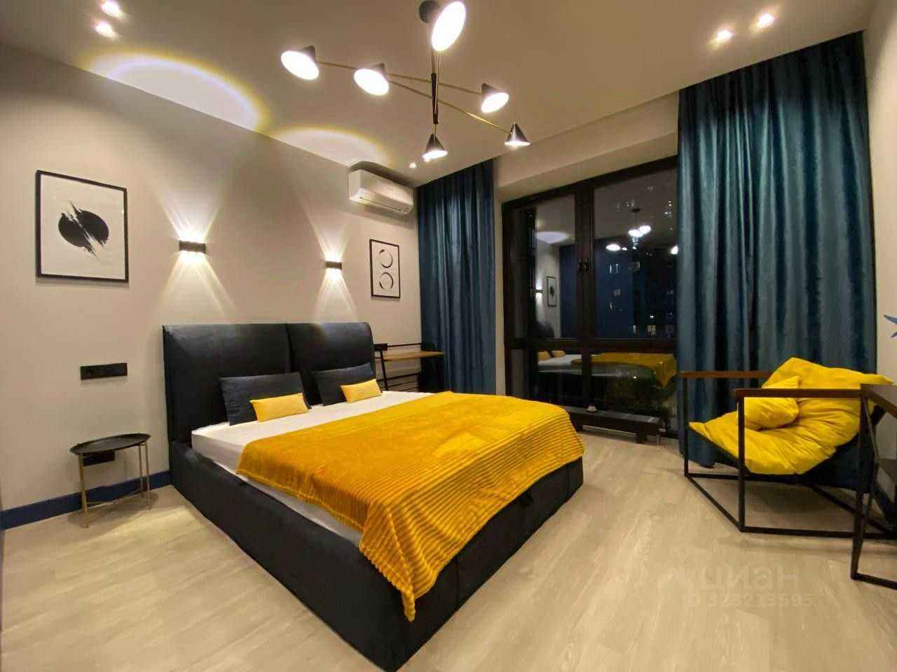 1-комнатная квартира, 25 м²