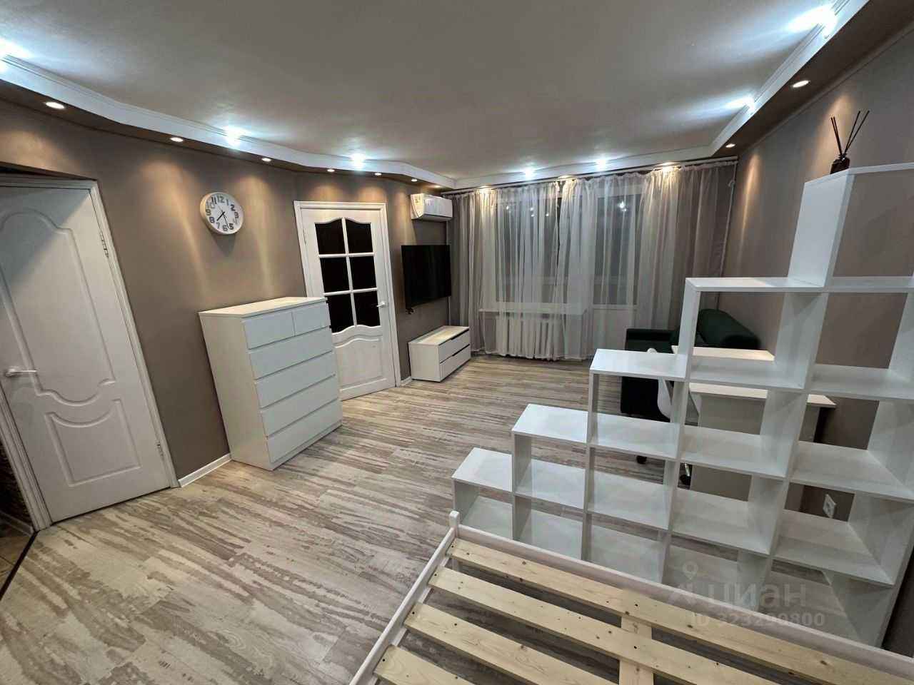 1-комнатная квартира, 35 м² — фотография 3