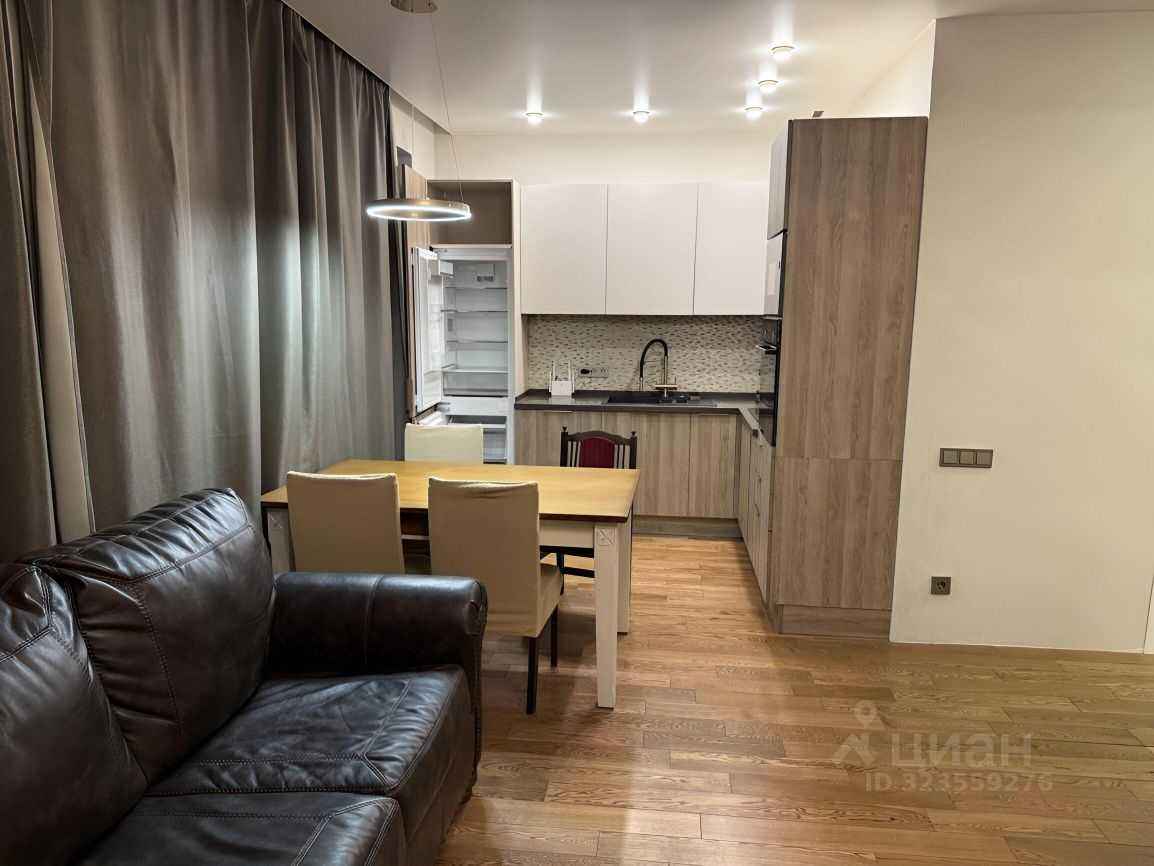 3-комнатная квартира, 69 м² — фотография 2