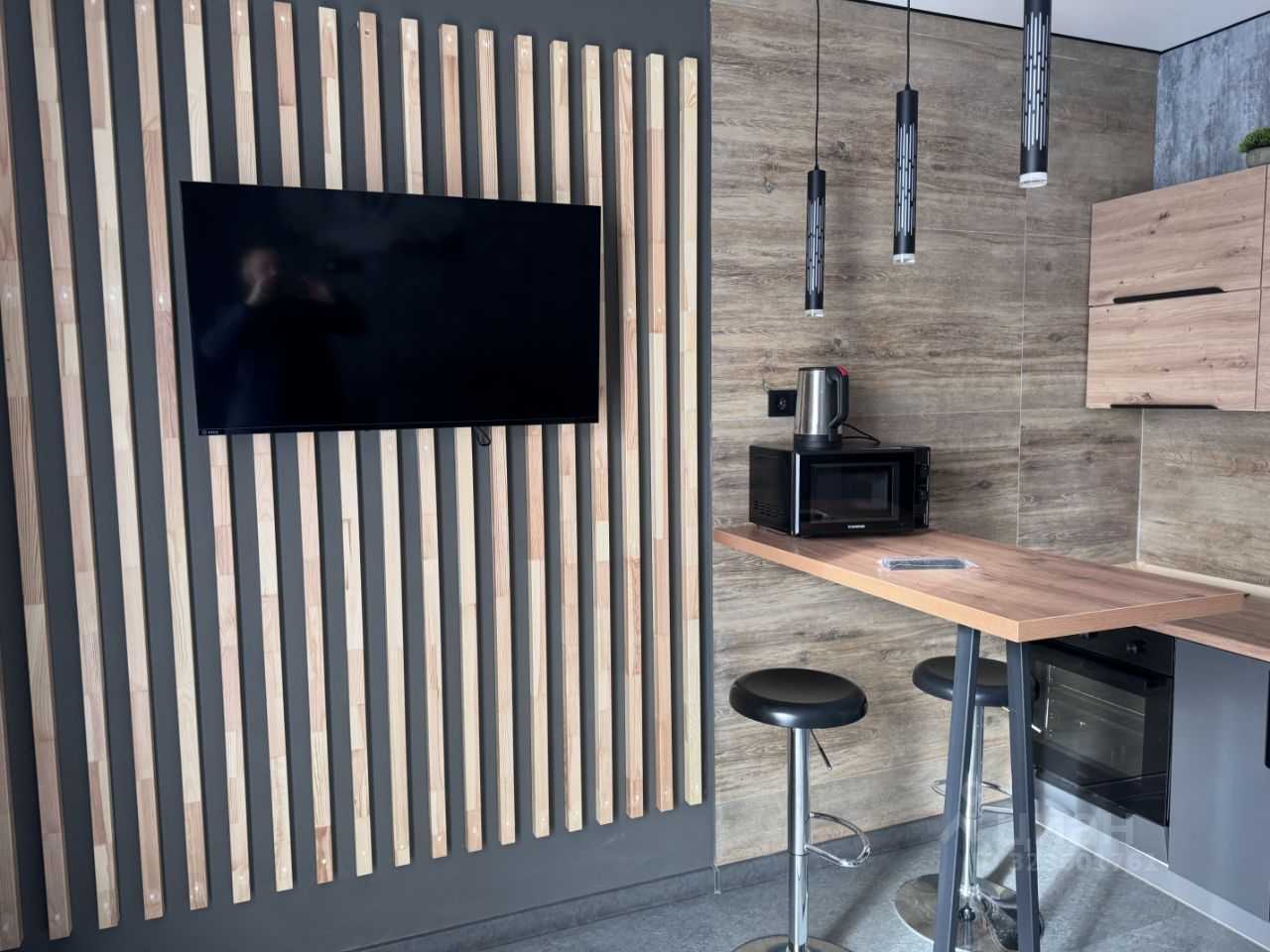1-комнатная квартира, 24,8 м²