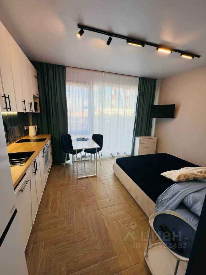 1-комнатная квартира, 22,5 м² — фотография 2