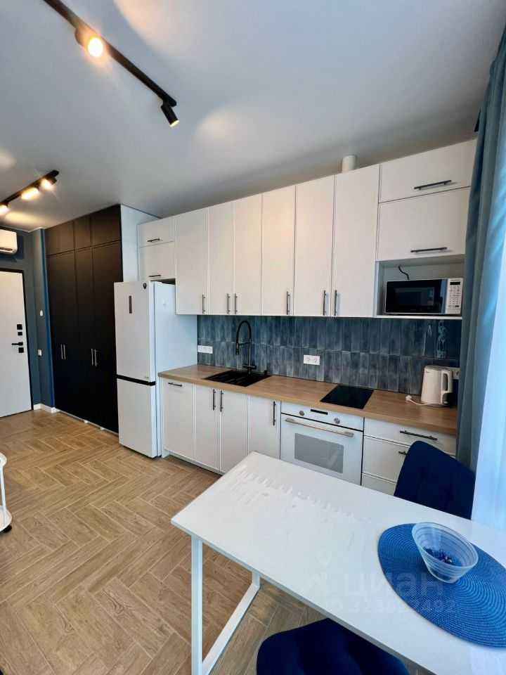 1-комнатная квартира, 22,5 м²