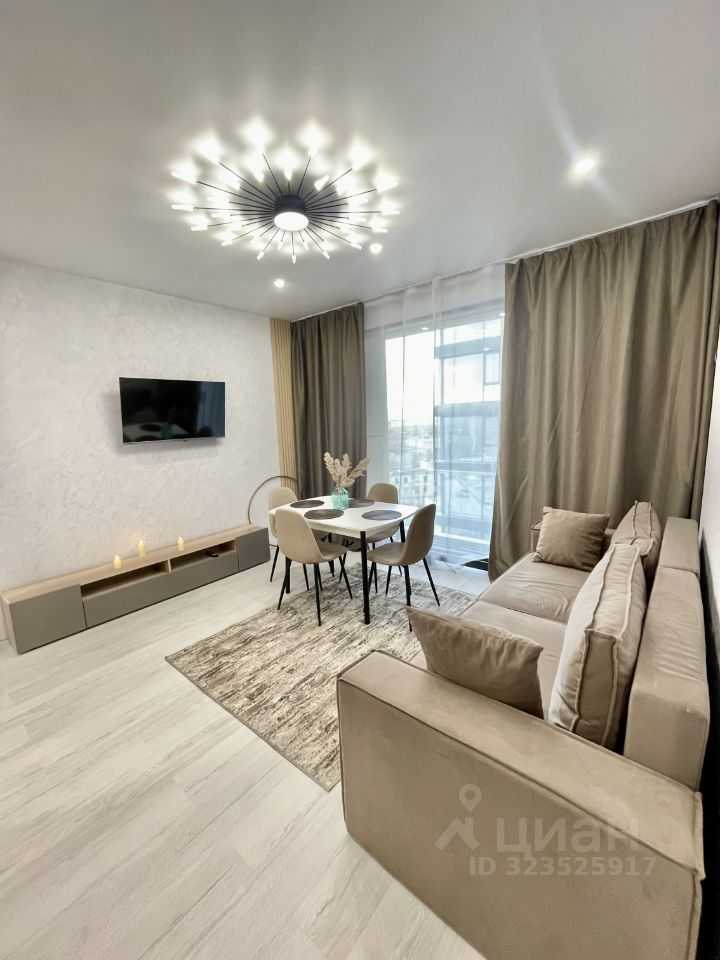 2-комнатная квартира, 38 м² — фотография 3