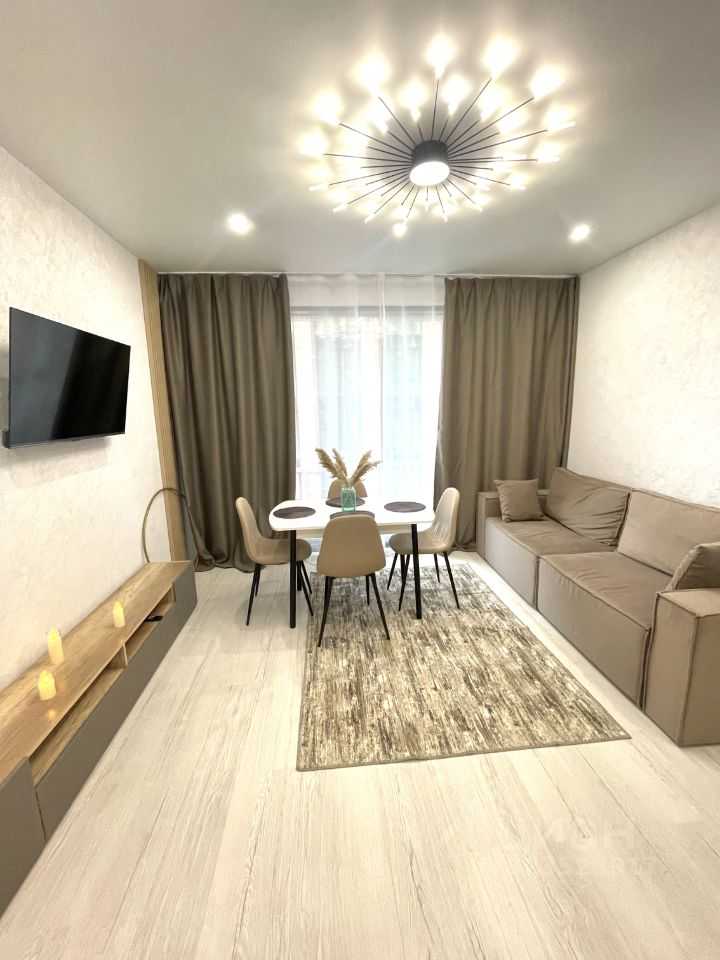 2-комнатная квартира, 38 м² — фотография 2