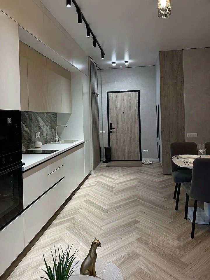 2-комнатная квартира, 41 м²