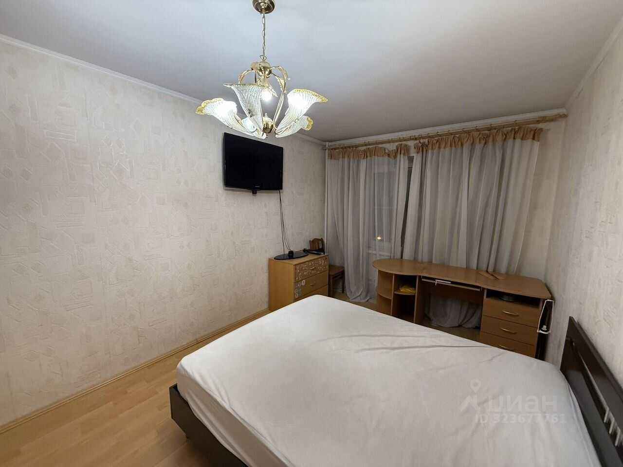 1-комнатная квартира, 45 м²