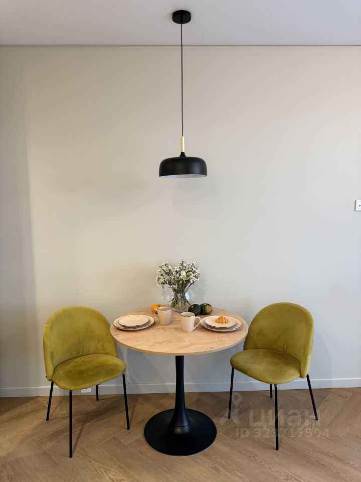 1-комнатная квартира, 27 м² — фотография 2