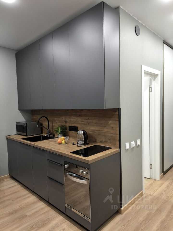 1-комнатная квартира, 27 м² — фотография 2
