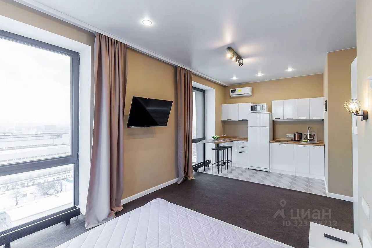1-комнатная квартира, 30 м² — фотография 3