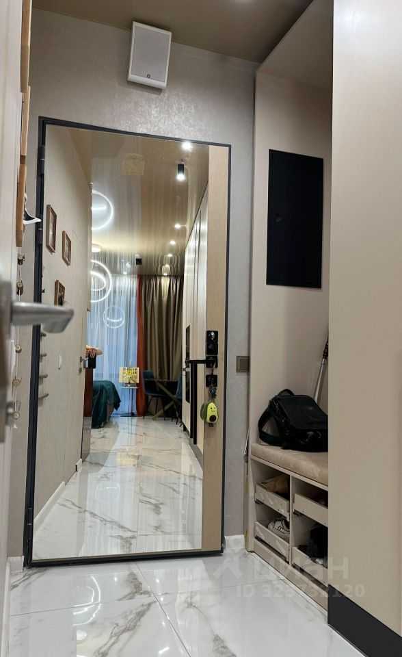 1-комнатная квартира, 27 м² — фотография 2