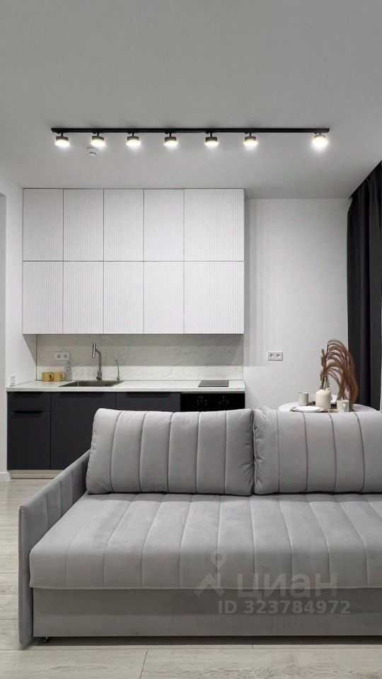 1-комнатная квартира, 25,6 м² — фотография 3