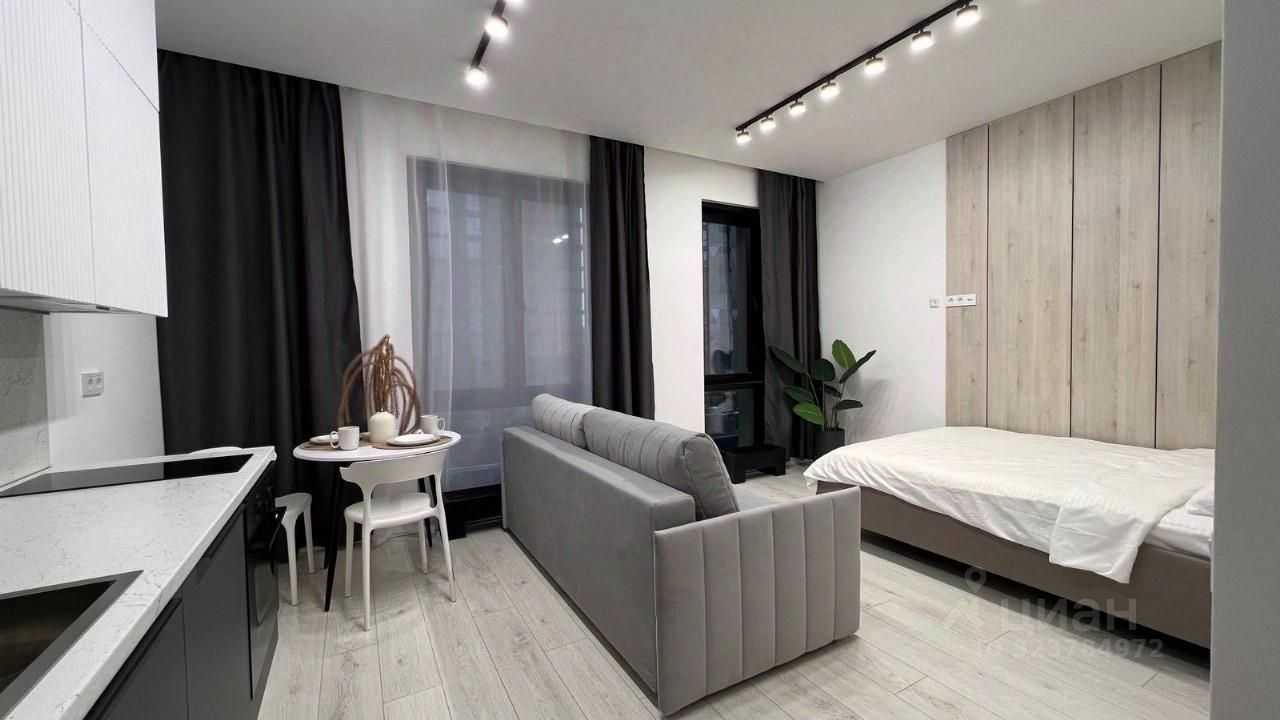 1-комнатная квартира, 25,6 м² — фотография 2