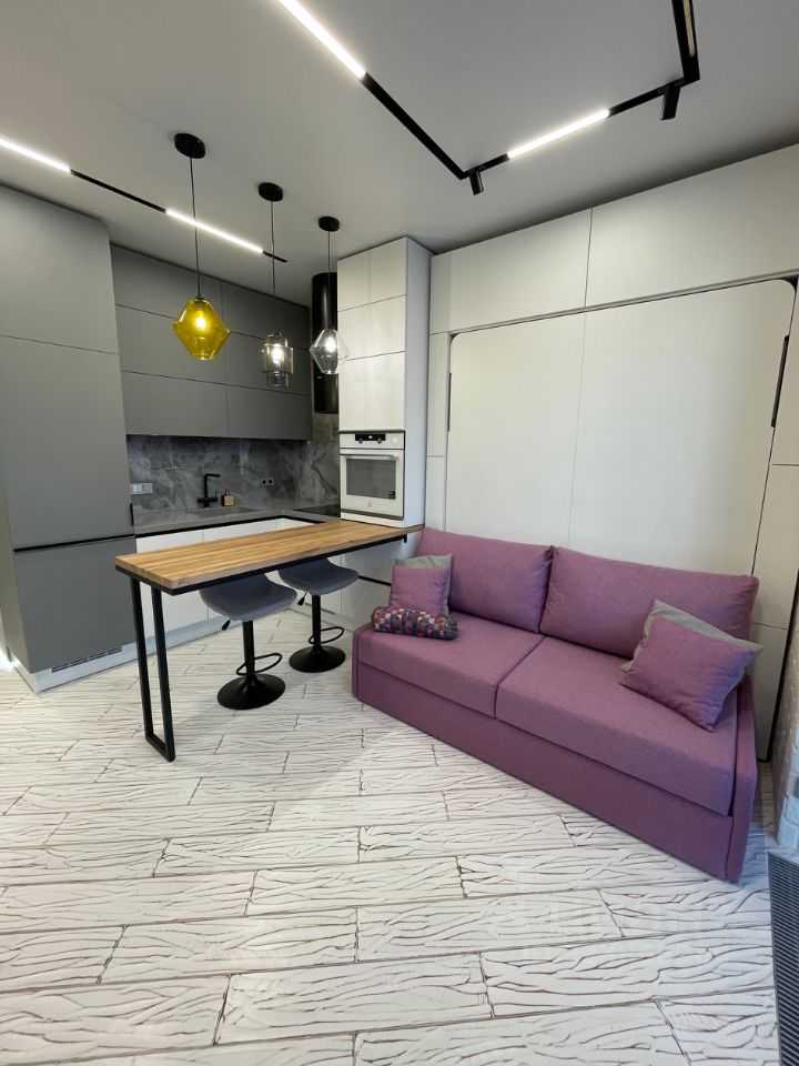 1-комнатная квартира, 24 м²