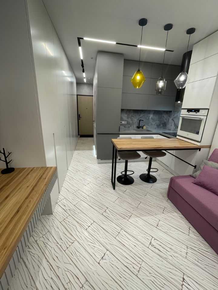 1-комнатная квартира, 24 м² — фотография 2