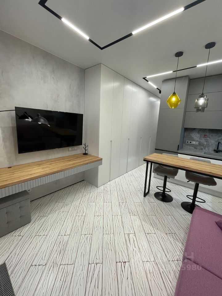 1-комнатная квартира, 24 м² — фотография 3