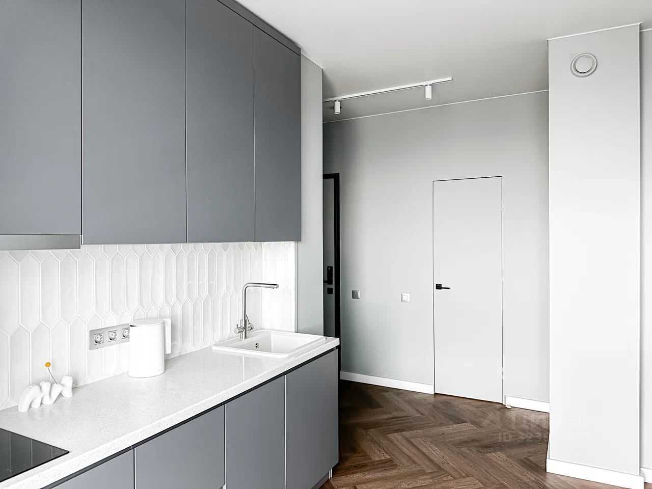 1-комнатная квартира, 34,1 м² — фотография 2
