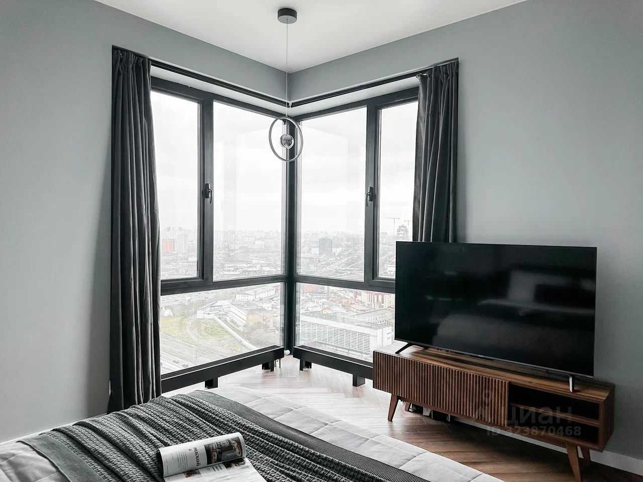 1-комнатная квартира, 34,1 м² — фотография 3