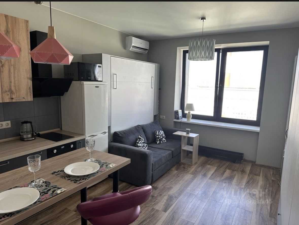 1-комнатная квартира, 24 м²