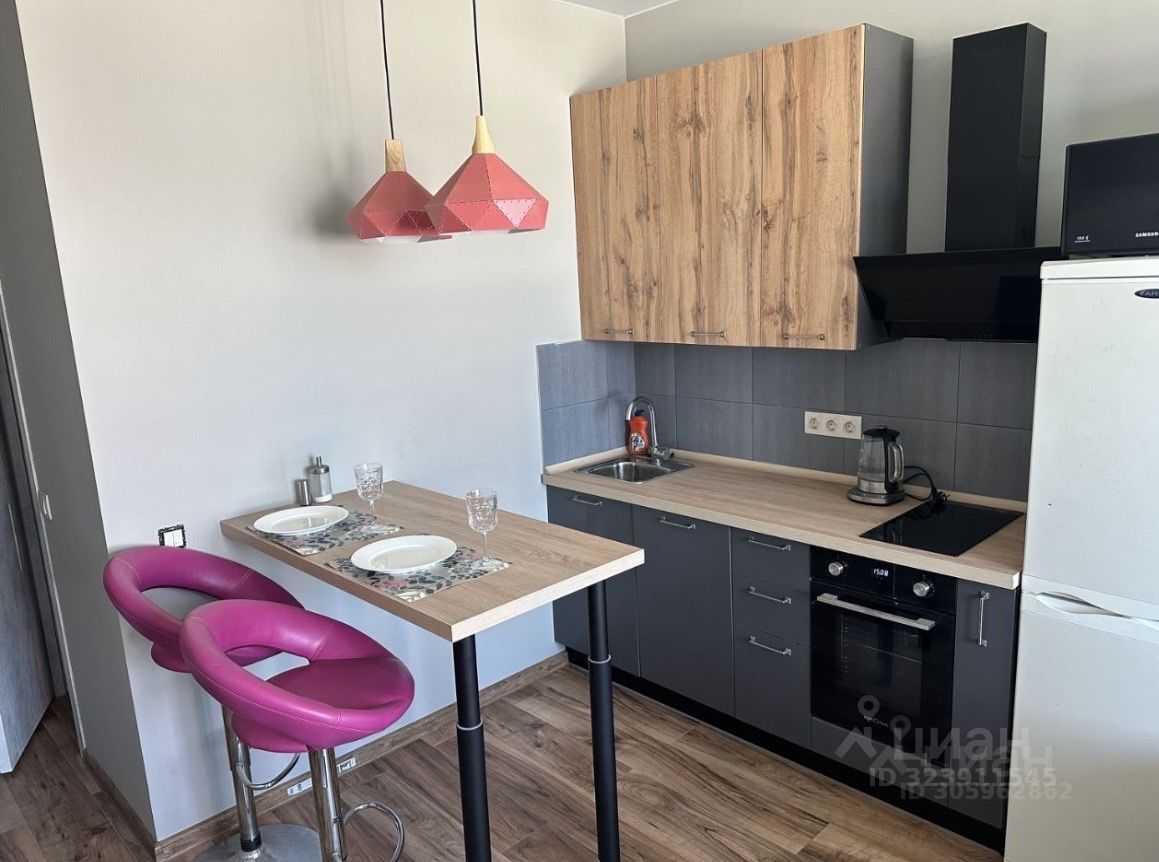 1-комнатная квартира, 24 м² — фотография 3