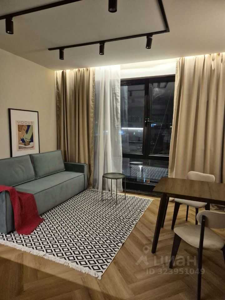 1-комнатная квартира, 26 м² — фотография 2