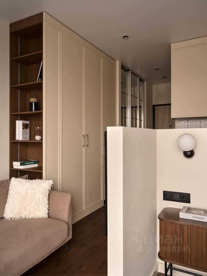 1-комнатная квартира, 28 м²