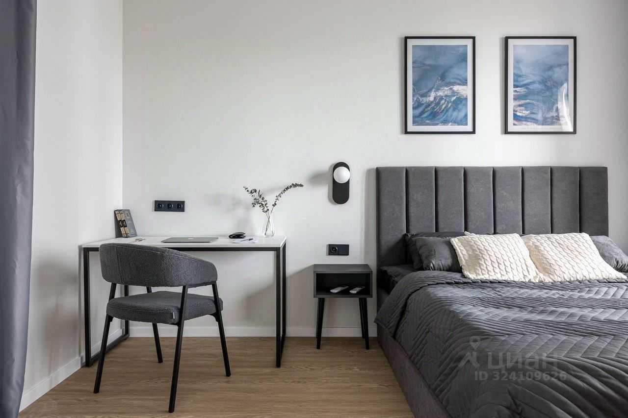 2-комнатная квартира, 40 м² — фотография 2