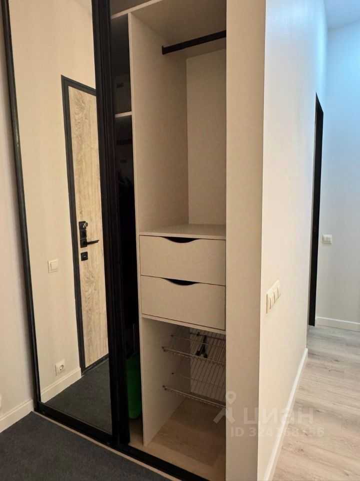 2-комнатная квартира, 44 м² — фотография 3