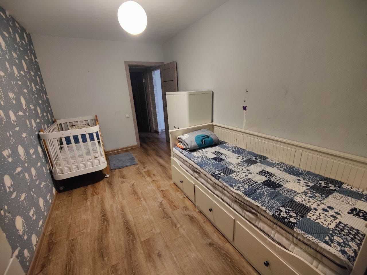 3-комнатная квартира, 59 м² — фотография 2