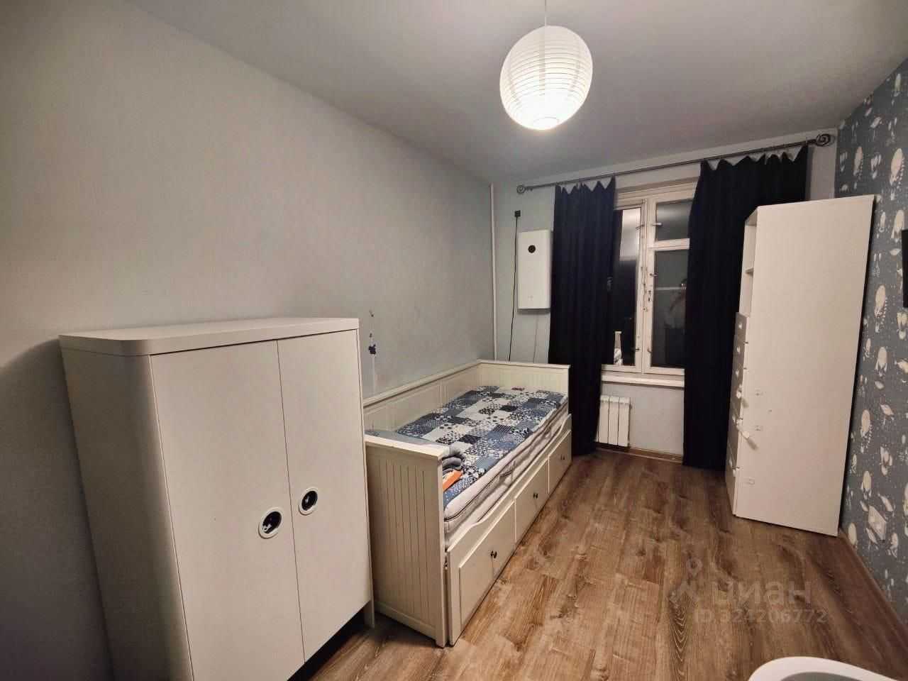 3-комнатная квартира, 59 м²