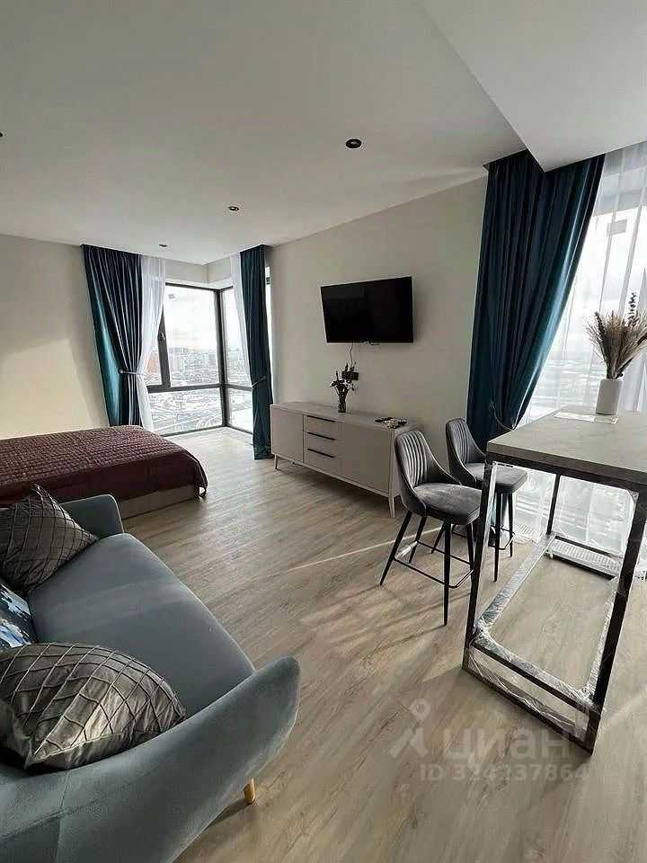 1-комнатная квартира, 36 м² — фотография 3