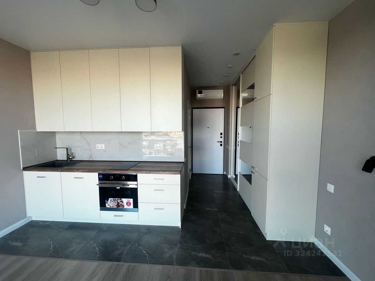 1-комнатная квартира, 24 м² — фотография 2