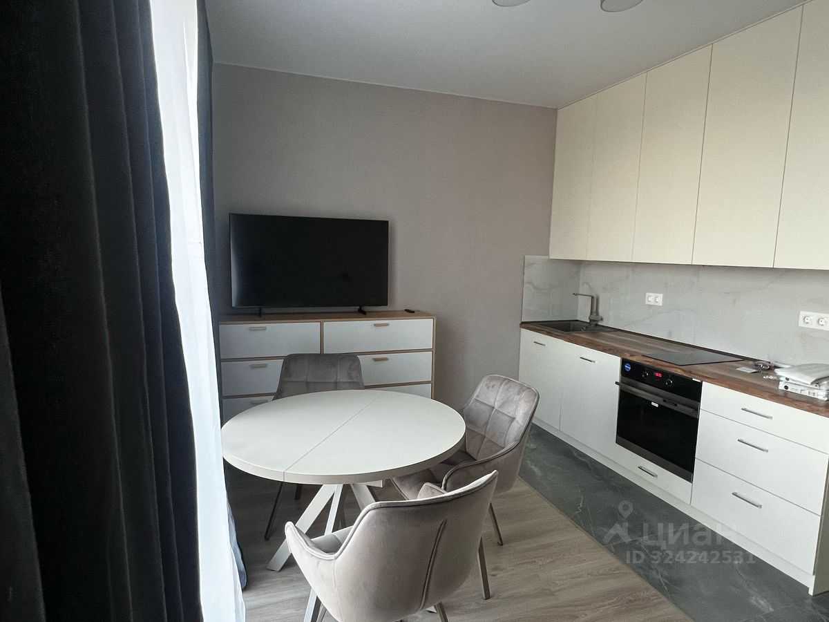 1-комнатная квартира, 24 м² — фотография 3
