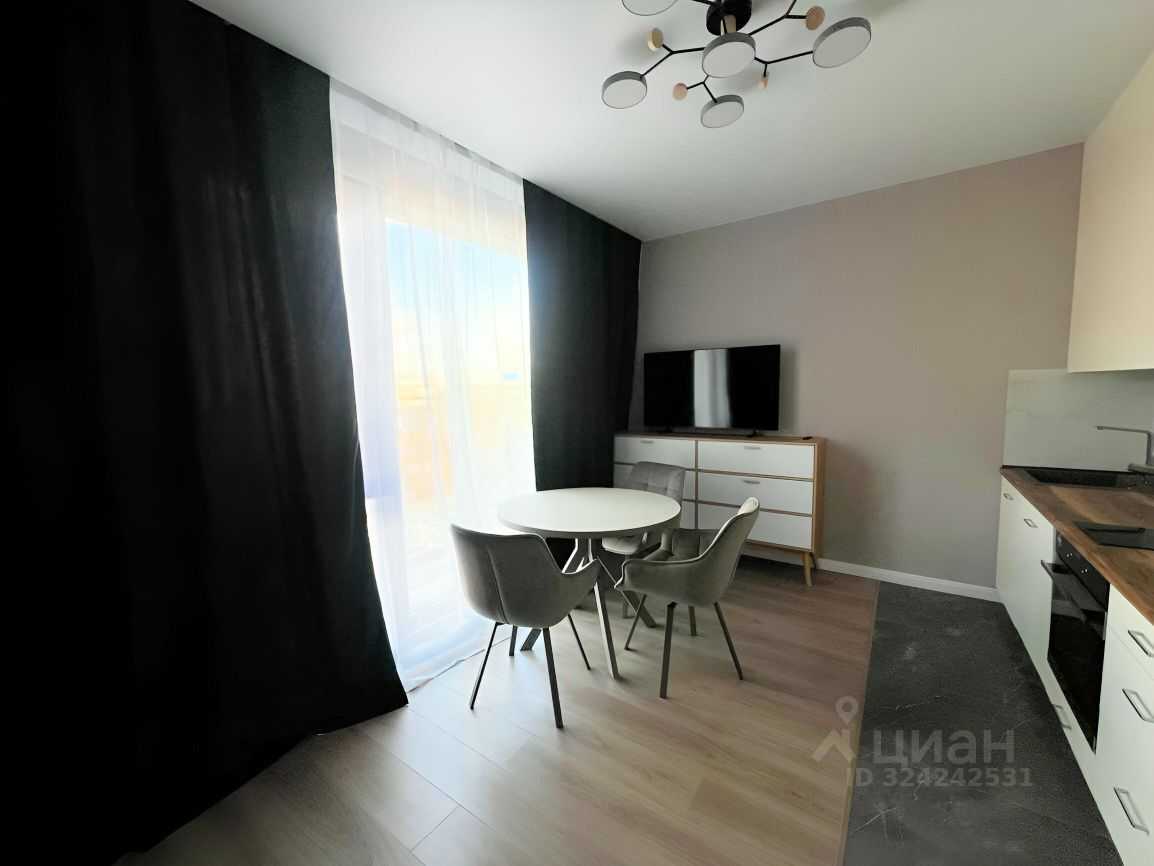 1-комнатная квартира, 24 м²