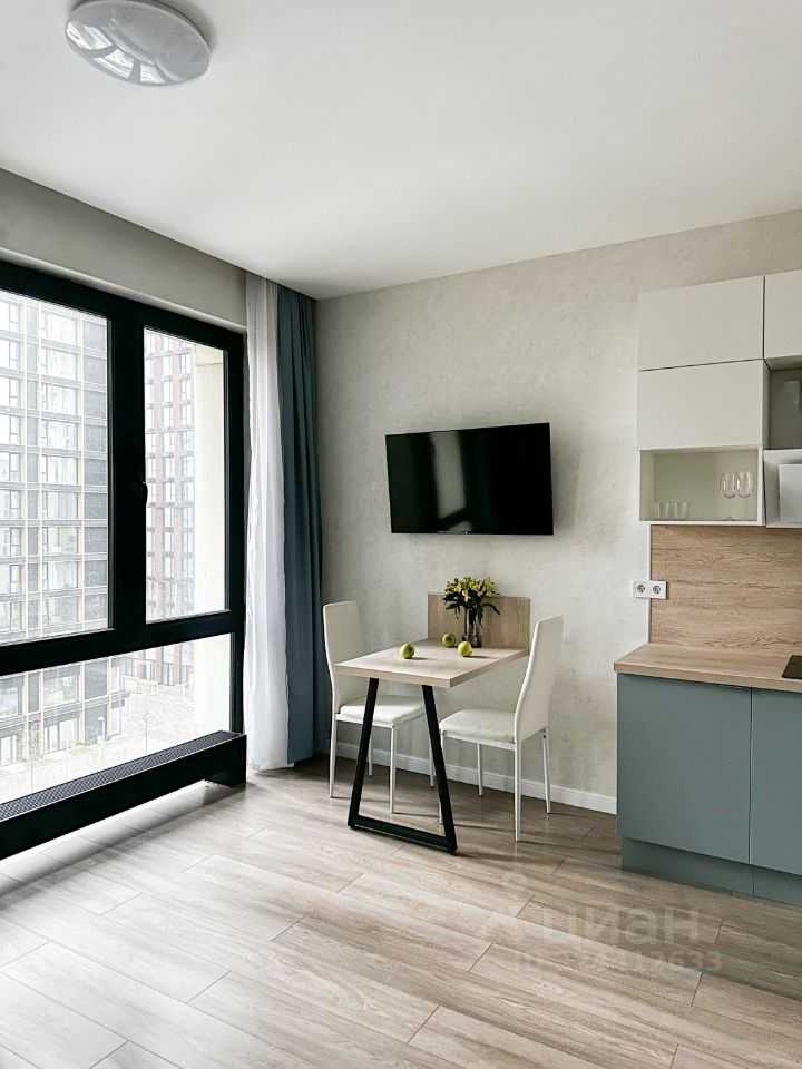 1-комнатная квартира, 25,9 м² — фотография 3