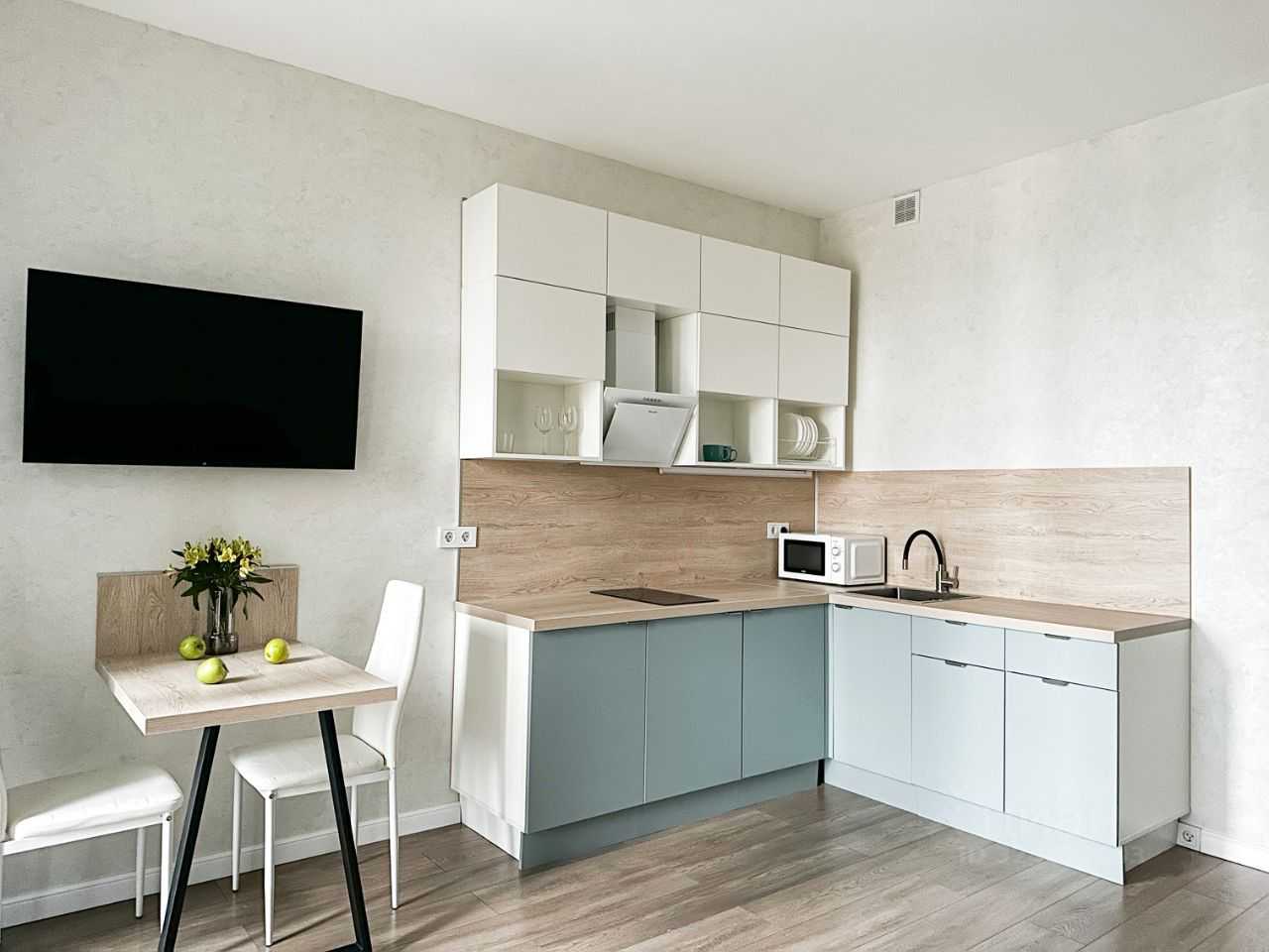 1-комнатная квартира, 25,9 м² — фотография 2