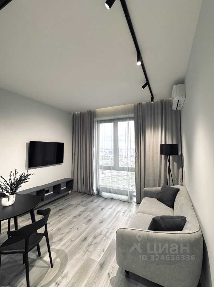 2-комнатная квартира, 43 м² — фотография 3