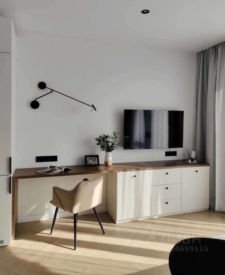 1-комнатная квартира, 24,8 м² — фотография 3