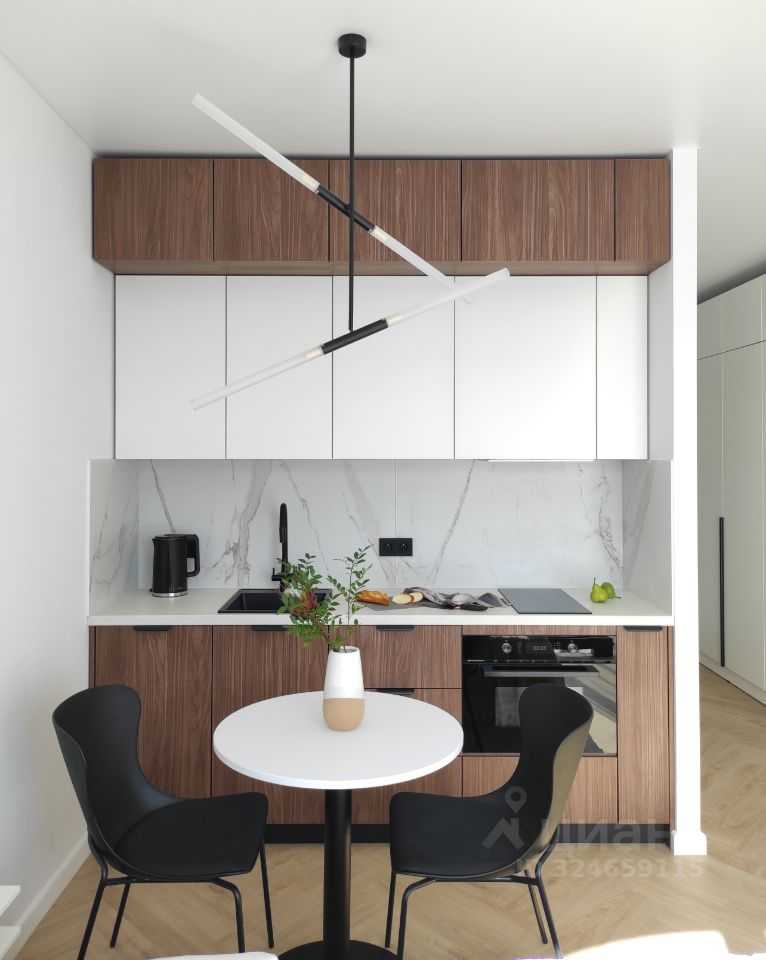 1-комнатная квартира, 24,8 м² — фотография 2