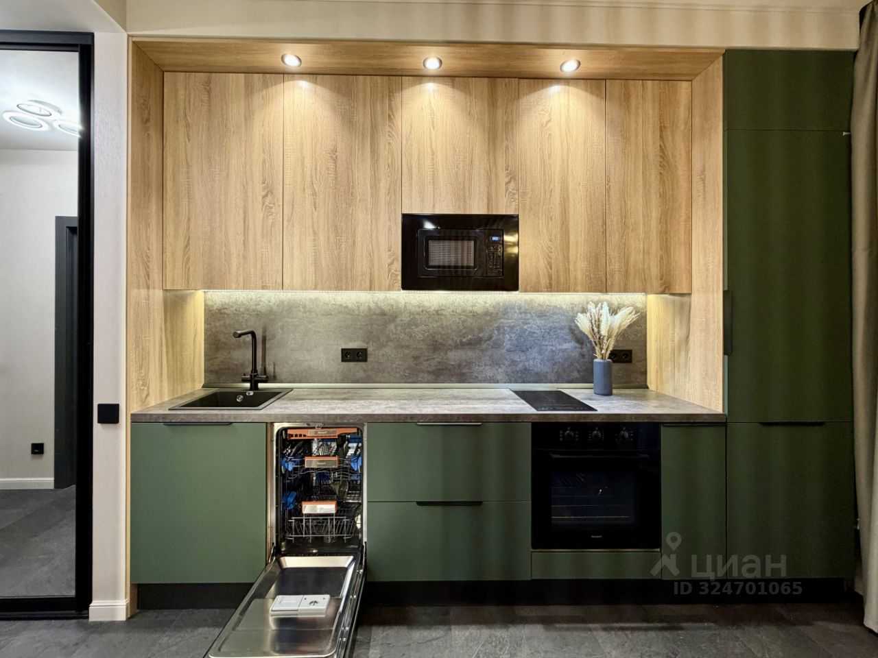 1-комнатная квартира, 30 м² — фотография 2