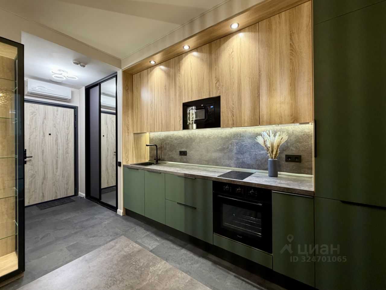 1-комнатная квартира, 30 м²