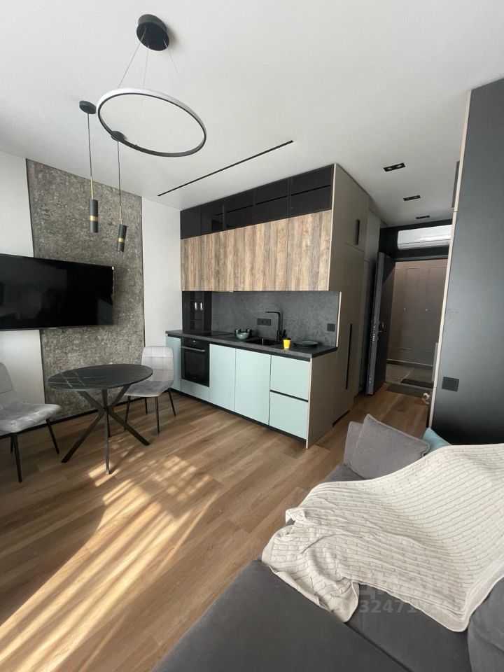 1-комнатная квартира, 27 м² — фотография 2