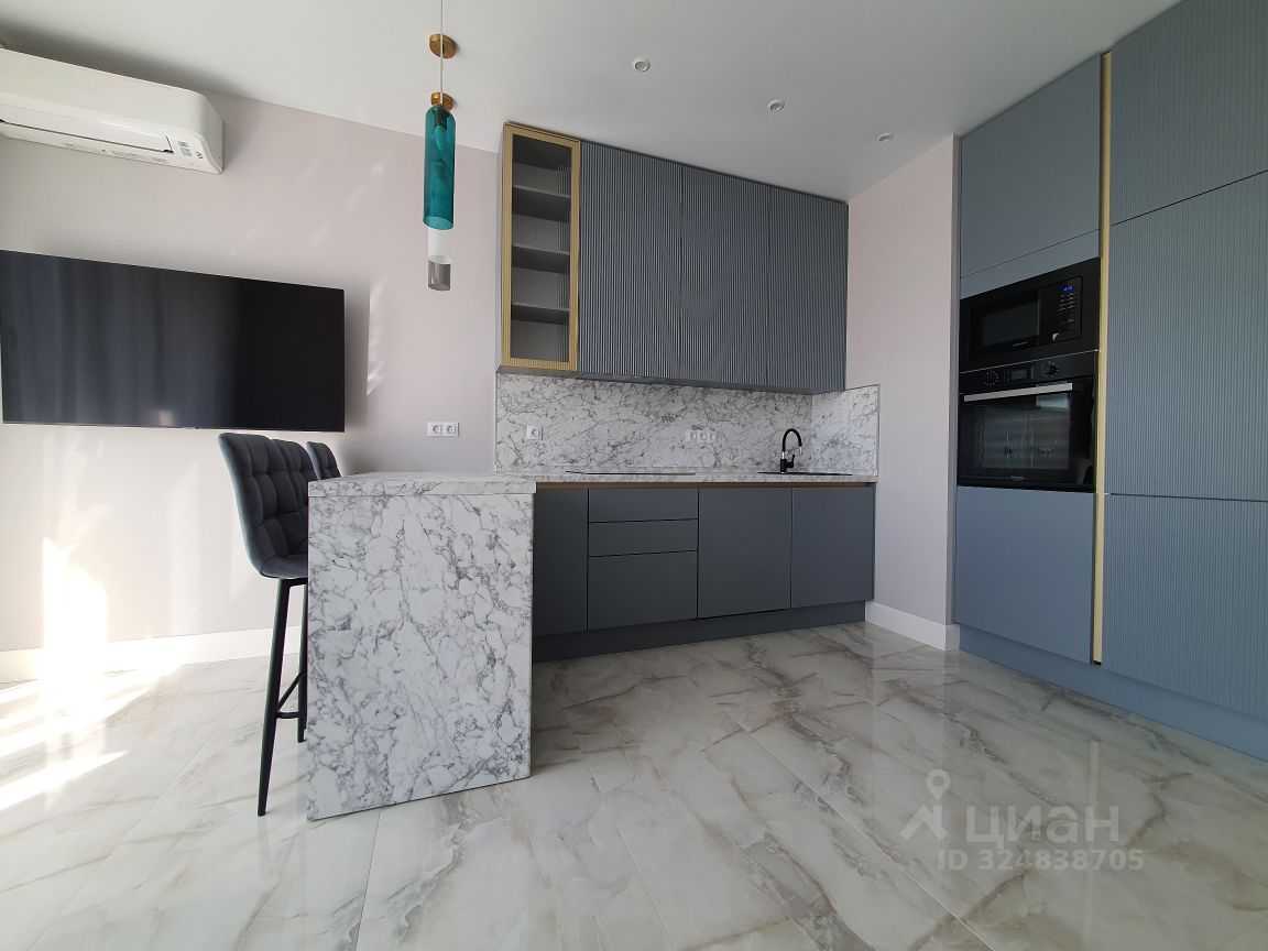 1-комнатная квартира, 47 м² — фотография 2