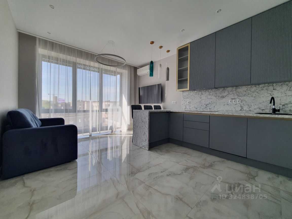 1-комнатная квартира, 47 м²
