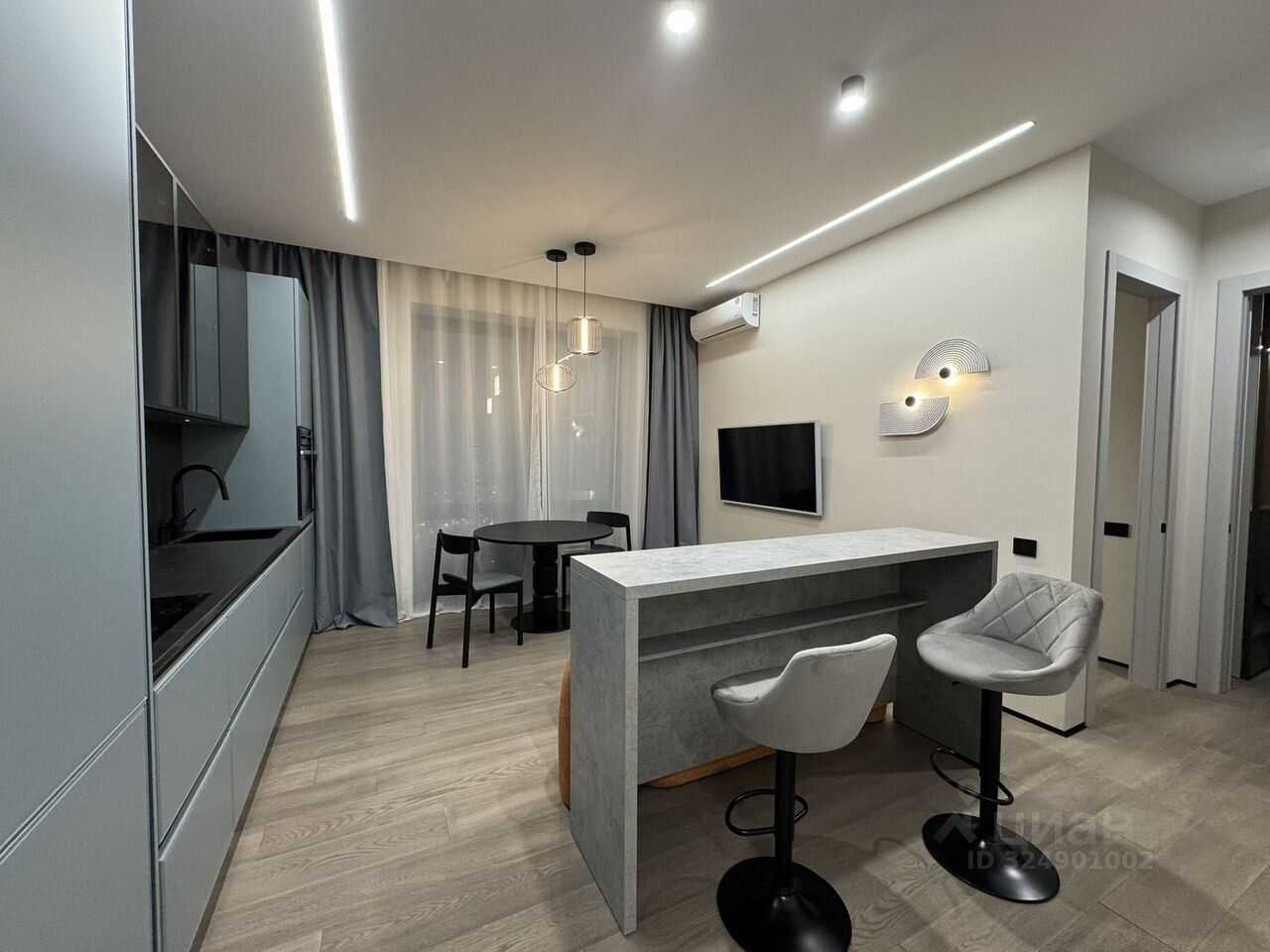 3-комнатная квартира, 60 м²