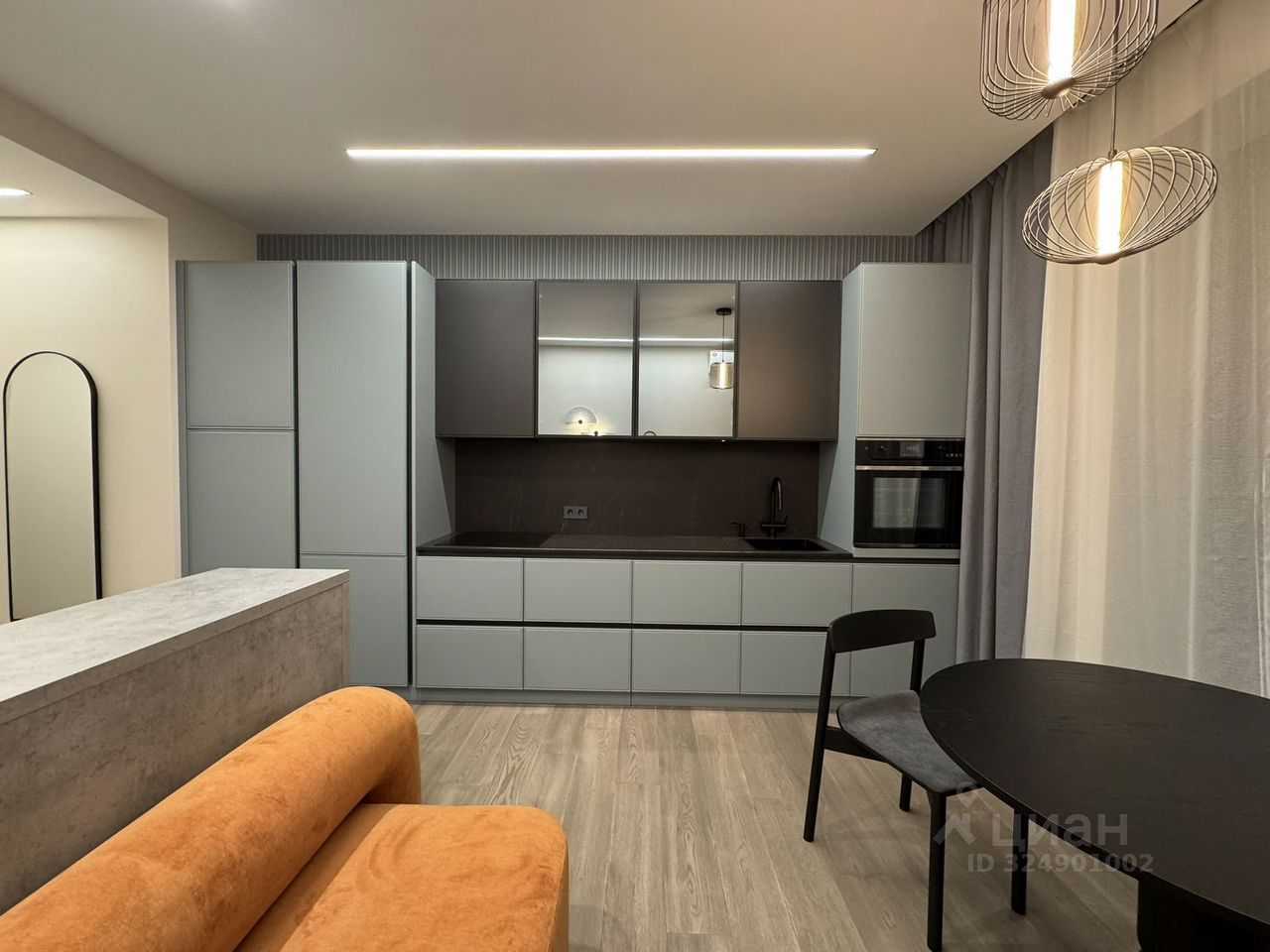 3-комнатная квартира, 60 м² — фотография 3