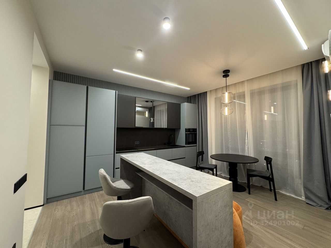 3-комнатная квартира, 60 м² — фотография 2
