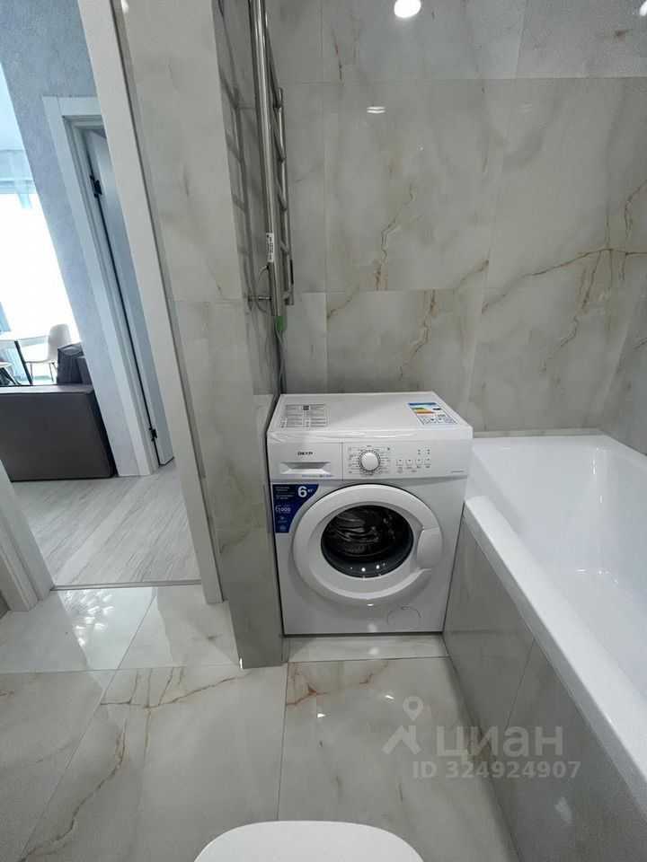 2-комнатная квартира, 38 м² — фотография 2